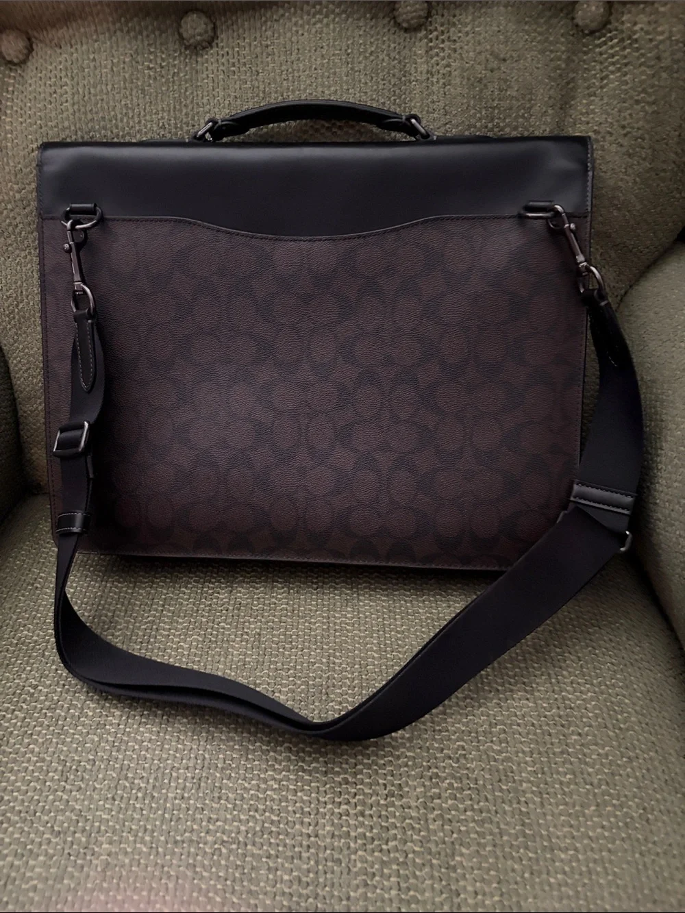 Coach Graham Flap Brief-Laptop or Briefcase